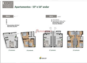 Apartamento com 1 Quarto à Venda, 45 m² em Centro - Santa Maria