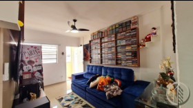 Apartamento com 1 Quarto à Venda, 56 m² em Ponta Da Praia - Santos