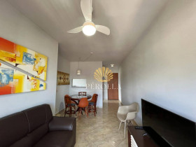 Apartamento com 2 Quartos à Venda, 68 m² em Jardim Belmar - Guarujá