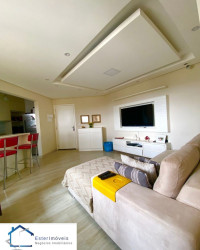Apartamento com 2 Quartos para Alugar ou Temporada, 48 m² em Nova Cidade Jardim - Jundiaí