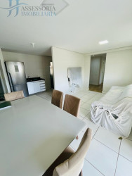 Apartamento com 3 Quartos para Alugar ou Temporada, 75 m² em Nova Parnamirim - Parnamirim