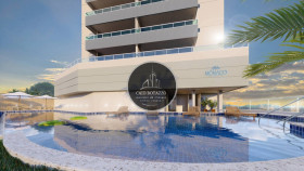 Apartamento com 3 Quartos à Venda, 112 m² em Vila Caiçara - Praia Grande