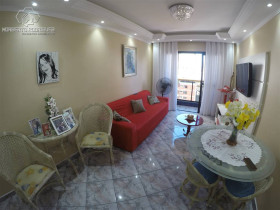 Apartamento com 2 Quartos à Venda, 84 m² em Guilhermina - Praia Grande