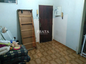Apartamento com 2 Quartos à Venda, 56 m² em Gonzaga - Santos