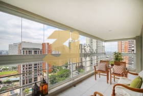 Apartamento com 4 Quartos à Venda, 201 m² em Panamby - São Paulo