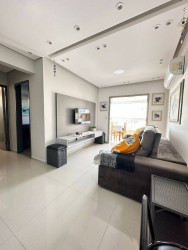 Apartamento com 2 Quartos à Venda, 104 m² em Canto Do Forte - Praia Grande