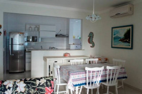 Apartamento com 3 Quartos para Temporada,  em Praia Grande - Ubatuba