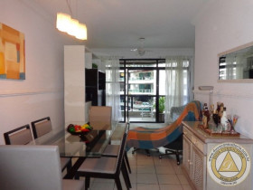 Apartamento com 3 Quartos à Venda, 106 m² em Barra Funda - Guarujá