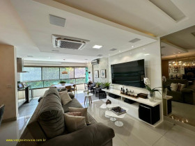 Apartamento com 4 Quartos à Venda, 155 m² em Pituaçu - Salvador