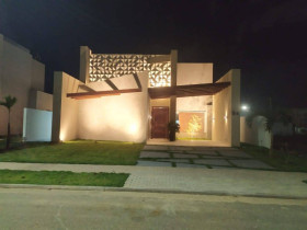 Casa de Condomínio com 4 Quartos à Venda, 225 m² em Alphaville - Barra Dos Coqueiros