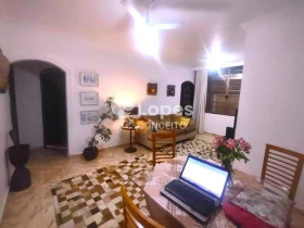 Apartamento com 2 Quartos à Venda, 120 m² em Gonzaga - Santos