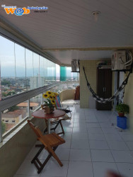 Apartamento com 2 Quartos à Venda, 95 m² em Guilhermina - Praia Grande