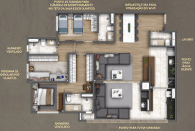 Apartamento com 4 Quartos à Venda, 119 m² em Vila Leopoldina - São Paulo