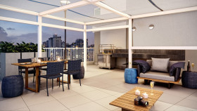 Apartamento com 2 Quartos à Venda, 61 m² em Parque Santa Cecília - São Paulo