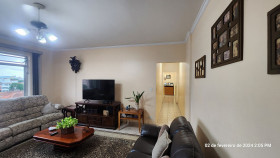 Apartamento com 3 Quartos à Venda, 151 m² em Gonzaga - Santos