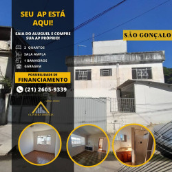 Apartamento com 2 Quartos à Venda,  em Vila Iara - São Gonçalo