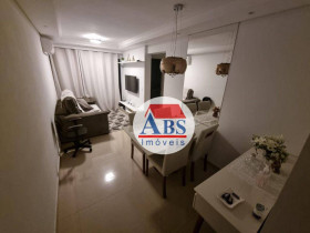Apartamento com 2 Quartos à Venda, 53 m² em Vila Couto - Cubatão