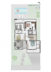 Casa com 4 Quartos à Venda, 252 m² em Balneário Rosa Do Mar - Passo De Torres