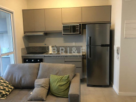 Apartamento com 1 Quarto para Alugar, 42 m² em Cidade Monções - São Paulo