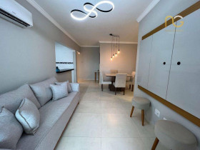 Apartamento com 2 Quartos à Venda, 88 m² em Canto Do Forte - Praia Grande