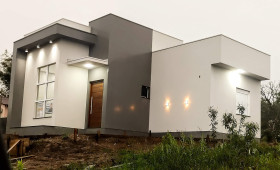 Casa com 1 Quarto à Venda, 277 m² em Fazenda Pires - Parobé