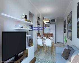 Apartamento com 2 Quartos à Venda, 61 m² em Jardim Salete - Taboão Da Serra