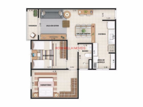 Apartamento com 2 Quartos à Venda, 62 m² em Jardim Tamoio - Jundiaí