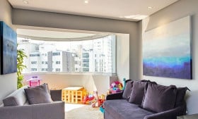 Apartamento com 3 Quartos à Venda, 139 m² em Moema Pássaros - São Paulo