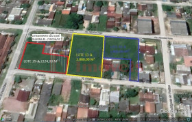 Terreno para Alugar, 2 m² em São José  - Itapoá
