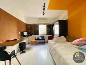 Apartamento com 1 Quarto à Venda, 46 m² em Boqueirão - Santos
