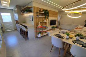 Casa de Condomínio com 2 Quartos à Venda, 60 m² em Perdizes - Piracicaba