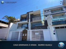 Casa com 3 Quartos à Venda, 165 m² em Iguaçu - Ipatinga