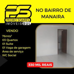 Apartamento com 3 Quartos à Venda, 76 m² em Manaíra - João Pessoa