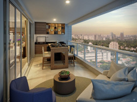 Apartamento com 3 Quartos à Venda, 123 m² em Vila Pompeia - São Paulo