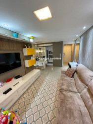 Apartamento com 2 Quartos à Venda, 73 m² em Vila Sfeir - Indaiatuba