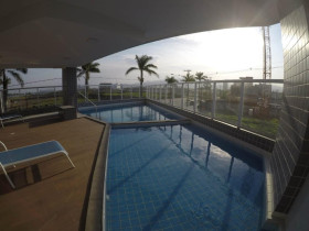 Apartamento com 2 Quartos à Venda, 77 m² em Mirim - Praia Grande
