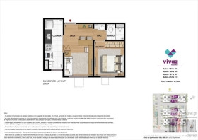 Apartamento com 1 Quarto à Venda, 34 m² em Andaraí - Rio De Janeiro