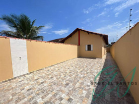 Casa com 2 Quartos à Venda, 150 m² em Balneário Tupy - Itanhaém