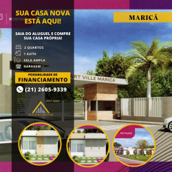 Casa com 2 Quartos à Venda, 139 m² em Ubatiba - Maricá