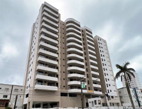 Apartamento com 2 Quartos à Venda, 67 m² em Mirim - Praia Grande