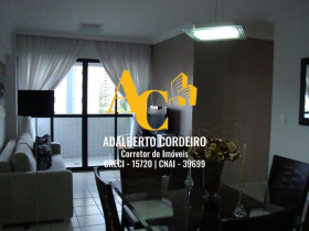 Apartamento com 2 Quartos à Venda, 70 m² em Torre - Recife