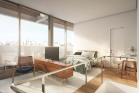 Apartamento com 1 Quarto à Venda, 52 m² em Moema - São Paulo