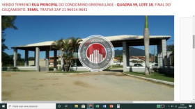 Imóvel à Venda, 360 m² em Cidade Praiana - Rio Das Ostras