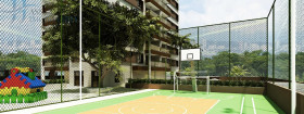 Apartamento com 4 Quartos para Alugar ou Temporada, 120 m² em Capim Macio - Natal
