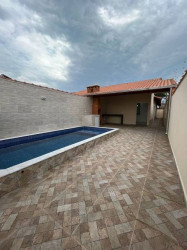 Casa com 2 Quartos à Venda, 180 m² em Flórida Mirim - Mongaguá