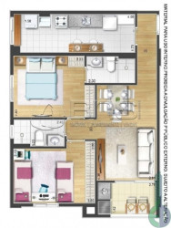 Apartamento com 2 Quartos à Venda, 66 m² em Santa Maria - São Caetano Do Sul