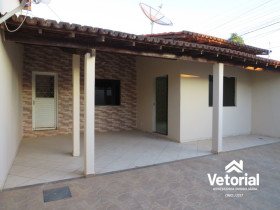 Casa com 2 Quartos para Alugar, 150 m² em Jardim Ouro Branco - Barreiras