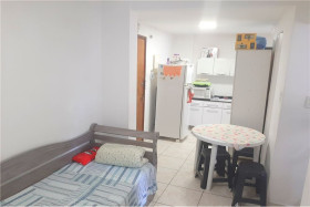 Apartamento com 1 Quarto à Venda, 35 m² em Centro - São Vicente