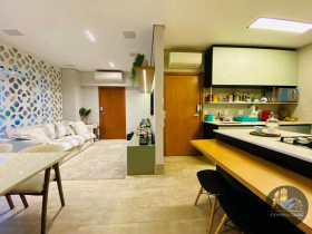 Apartamento com 3 Quartos à Venda, 159 m² em Embaré - Santos