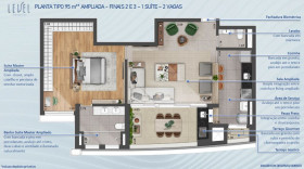 Apartamento com 4 Quartos à Venda, 180 m² em Alphaville - Barueri